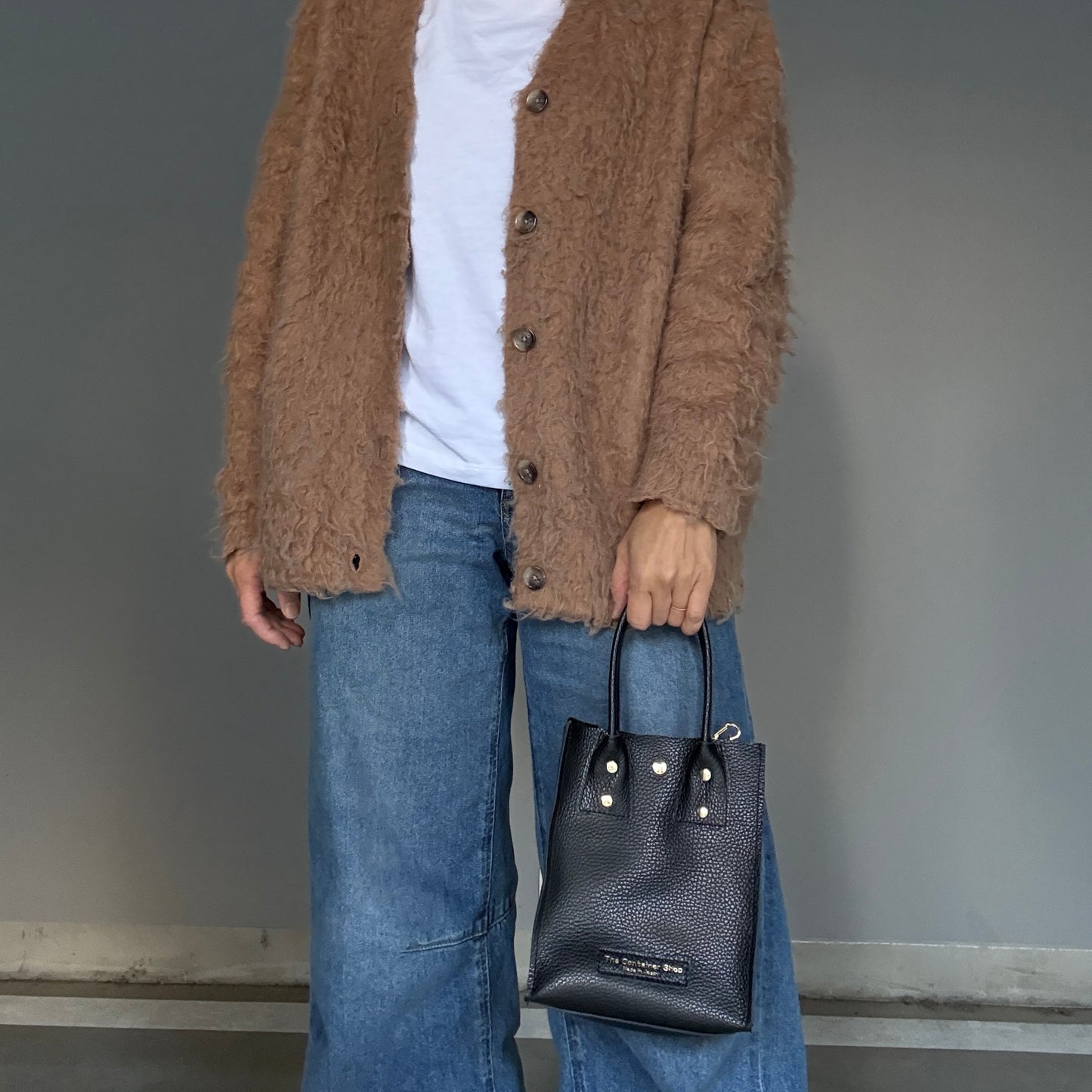 Cow Leather（Tote S）Black