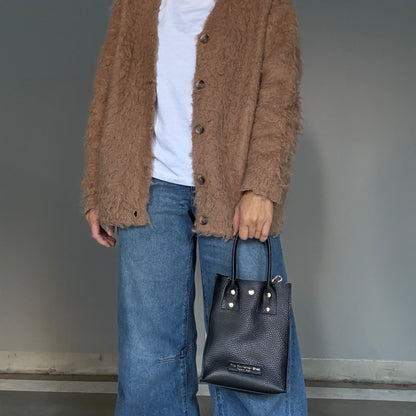 Cow Leather（Tote S）Black