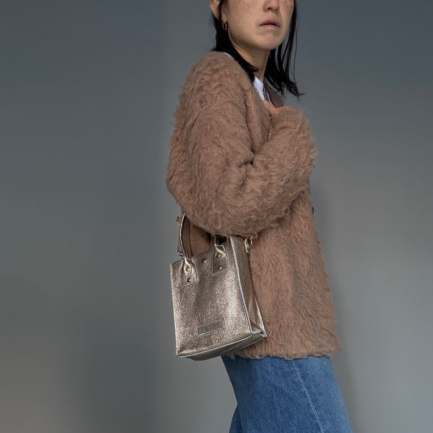 Cow Leather（Tote S）Oro