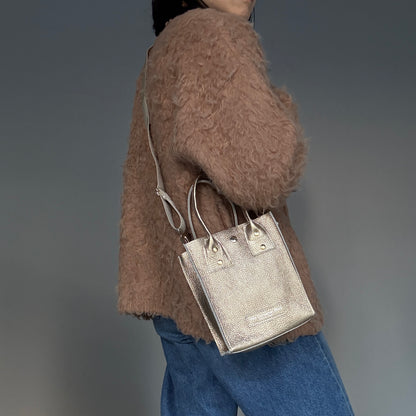 Cow Leather（Tote S）Oro