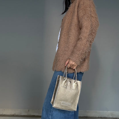 Cow Leather（Tote S）Oro