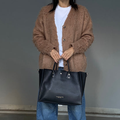 Cow Leather（Tote L）Black