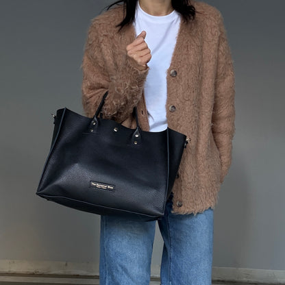 Cow Leather（Tote L）Black