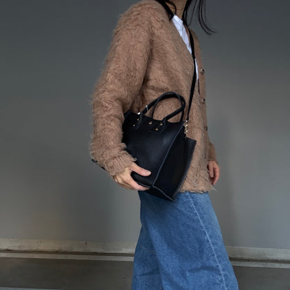 Cow Leather（Tote M）Black
