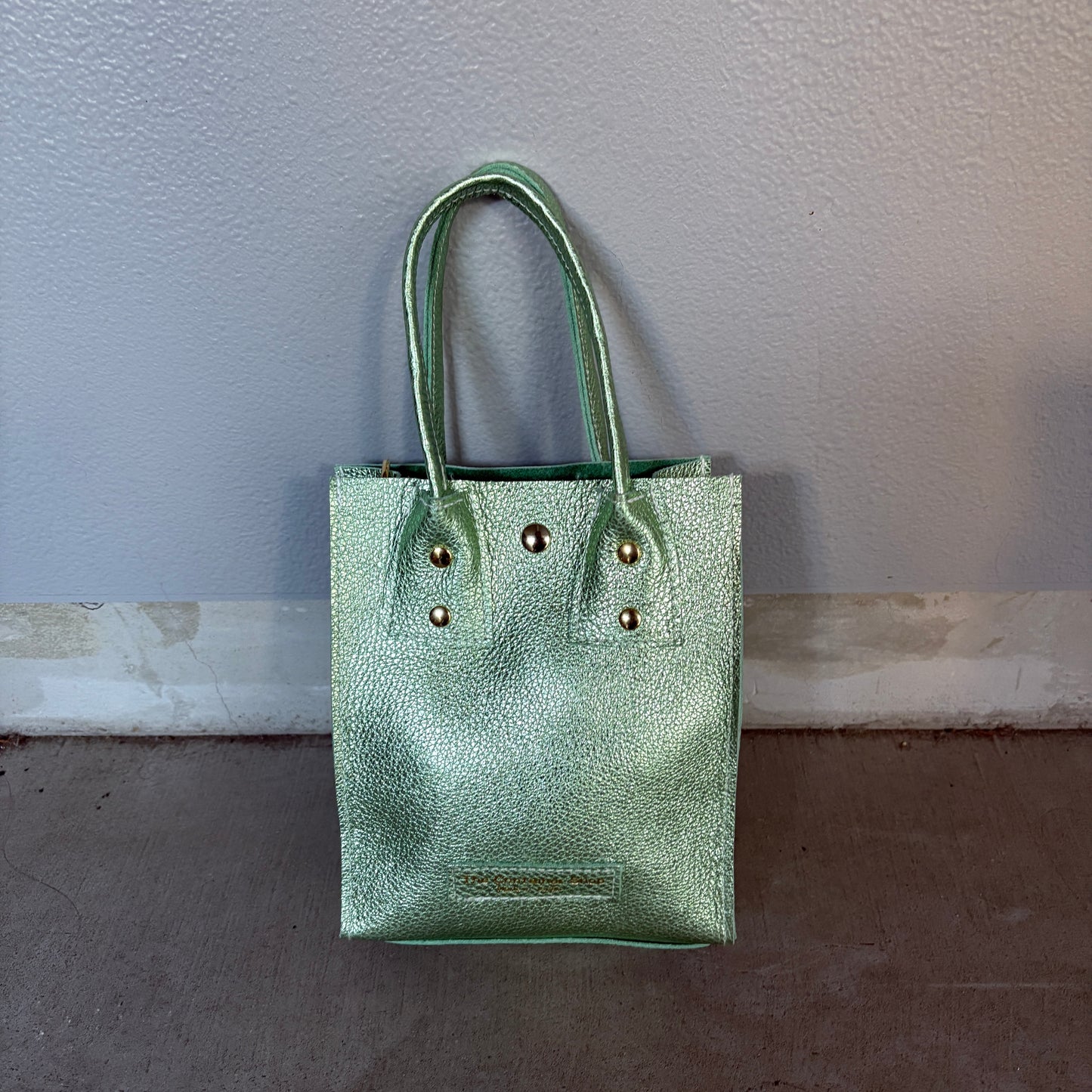 Cow Leather（Tote S）Metheric Green