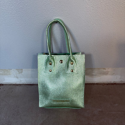 Cow Leather（Tote S）Metheric Green