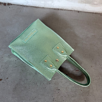 Cow Leather（Tote S）Metheric Green