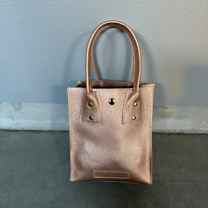 Cow Leather (Tote S) Argento