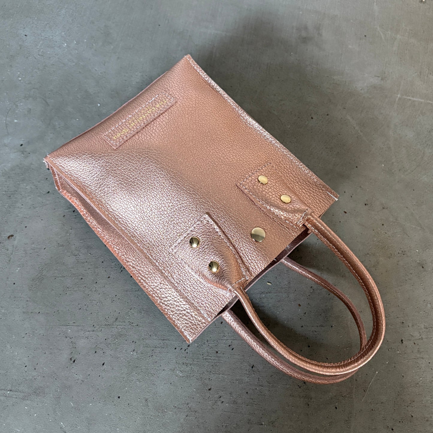 Cow Leather (Tote S) Argento