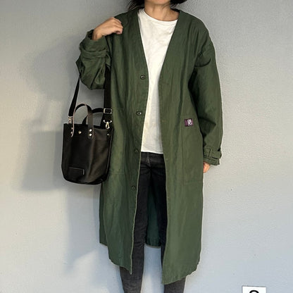 「軽くて拭ける拭ける」PVC加工（Round Bottom B）Black