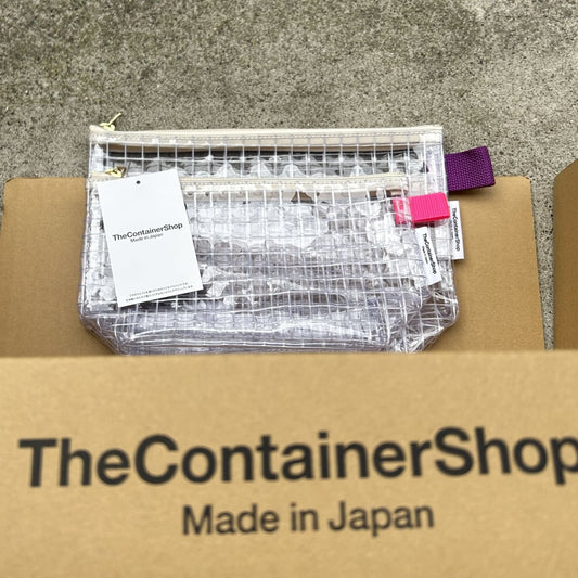残1セット＜第２弾＞サマースペシャル税込4500円 工業用資材（マチ付きポーチ２点セット）※全国送料無料