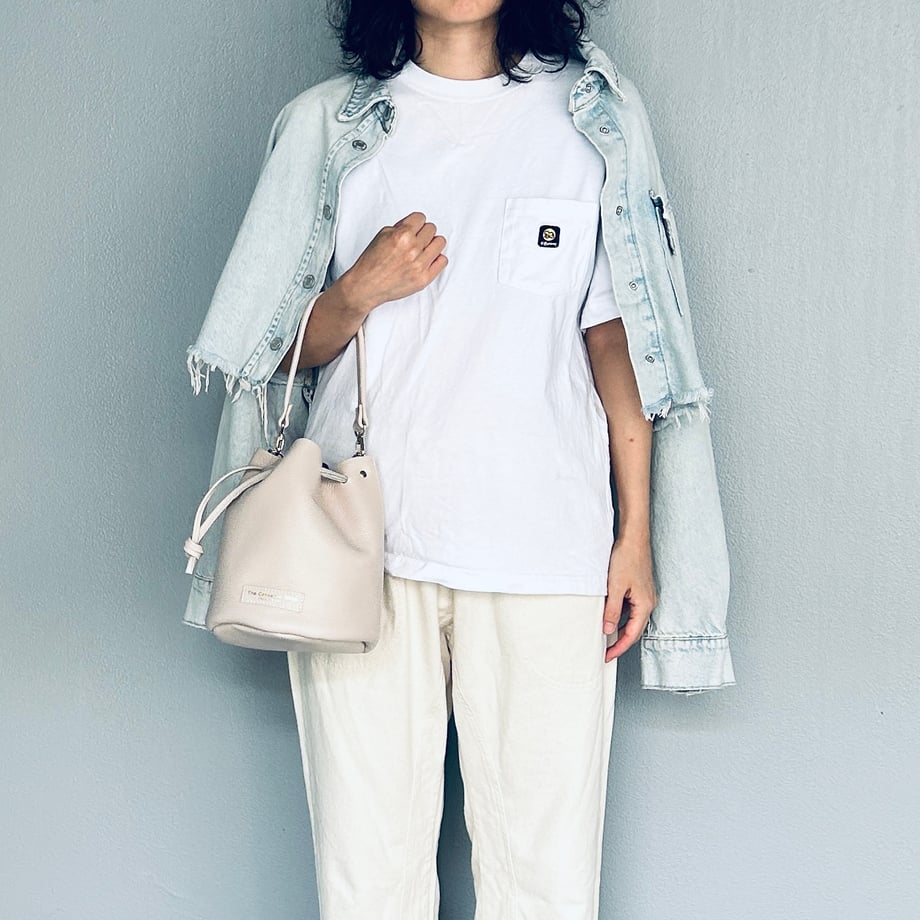 Cow Leather (Kinchaku) Drift Wood