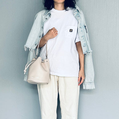 Cow Leather (Kinchaku) Drift Wood