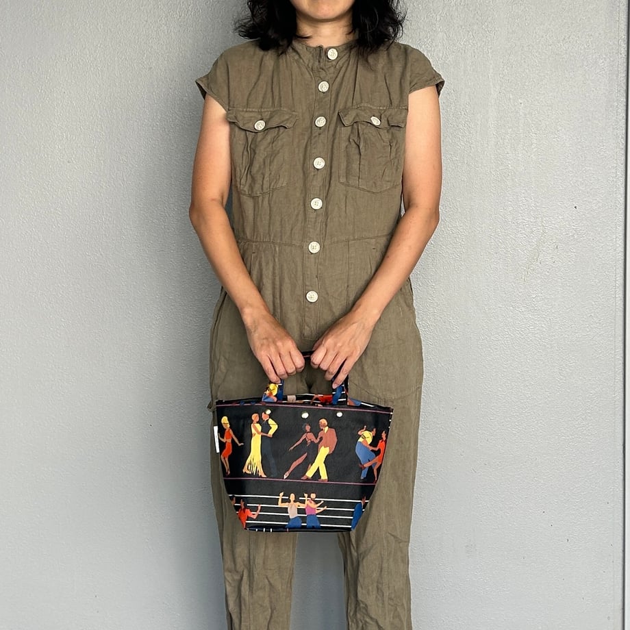 PVC processing (lunch bag) Let's Dance!