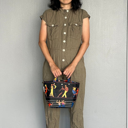 PVC processing (lunch bag) Let's Dance!