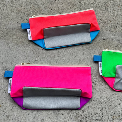 Tricolor pouch