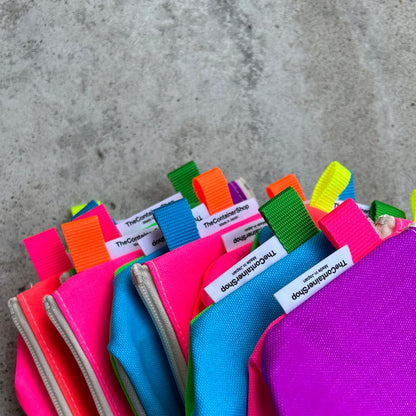 Tricolor pouch