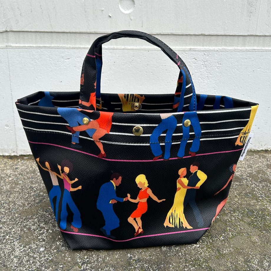 PVC processing (lunch bag) Let's Dance!