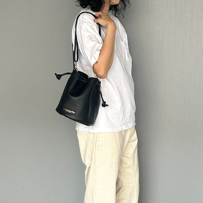 Cow Leather（Kinchaku）Black