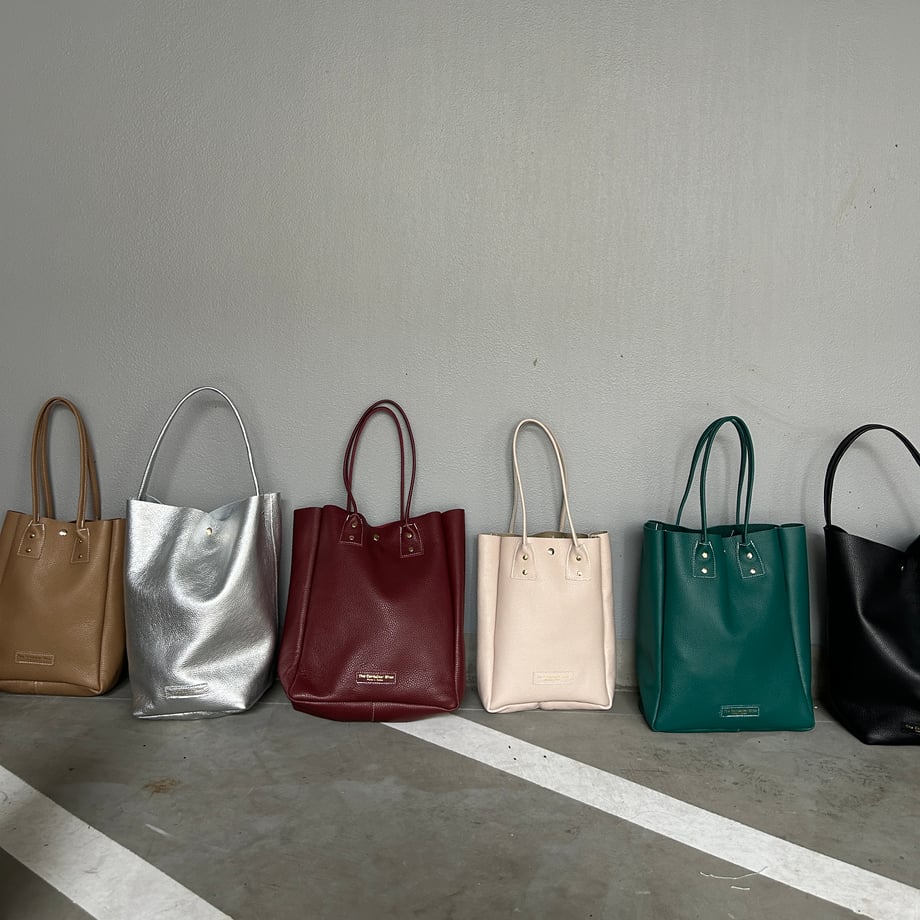 Cow Leather（Kinchaku） Argento Argento