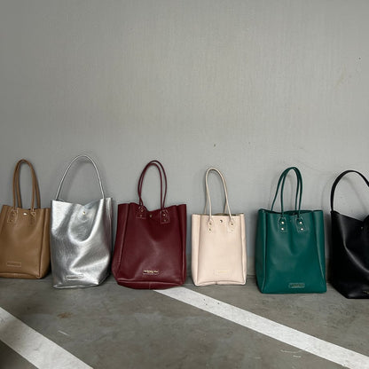 Cow Leather（Kinchaku） Argento Argento