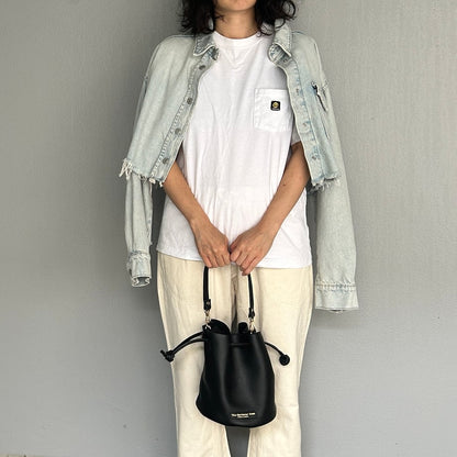 Cow Leather（Kinchaku）Black