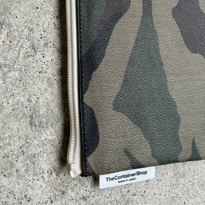 残1)軽くて拭ける」PVC加工（カモフラージュ）