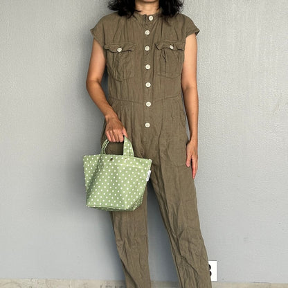 Until July 31st &lt;Dot Print&gt; (1 bag, 2 pouches)