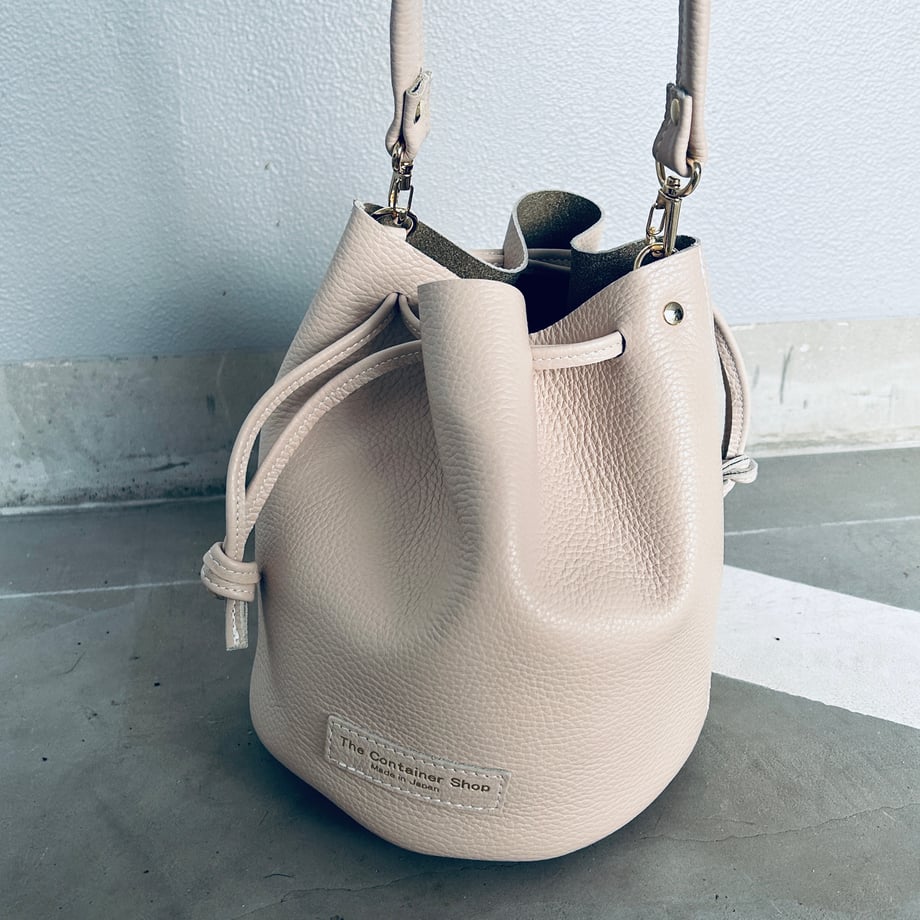 Cow Leather (Kinchaku) Drift Wood