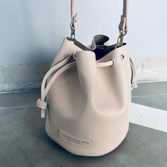 Cow Leather (Kinchaku) Drift Wood