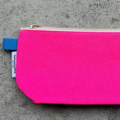 Tricolor pouch