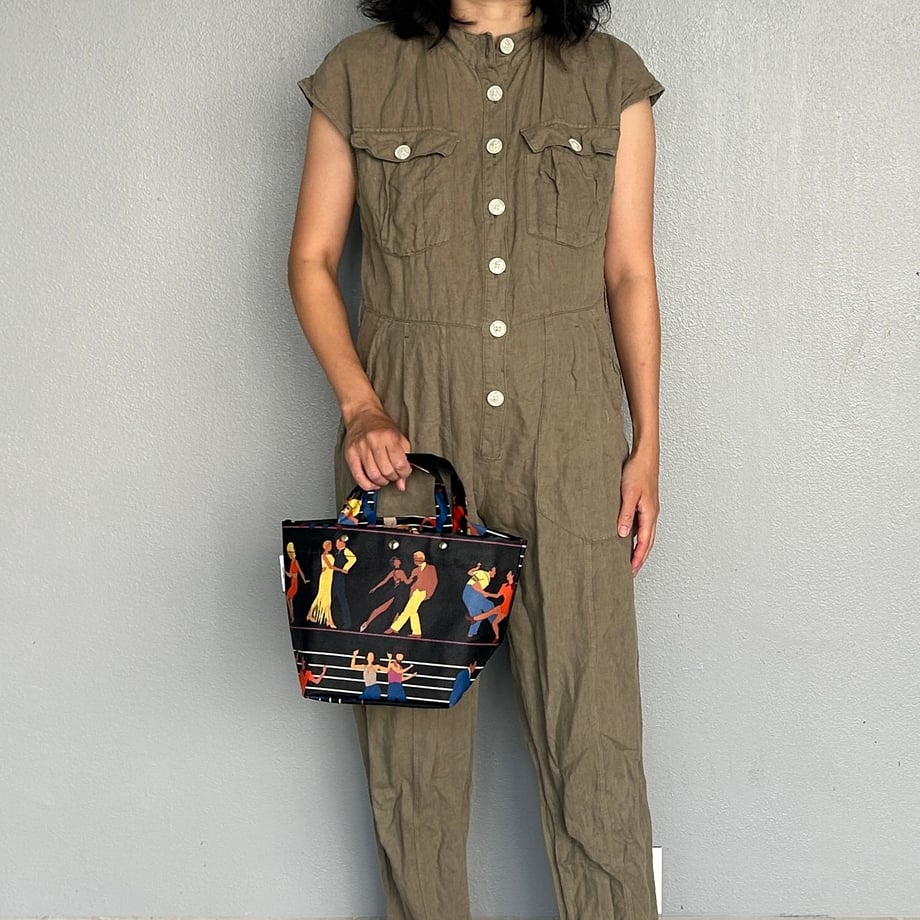 PVC processing (lunch bag) Let's Dance!