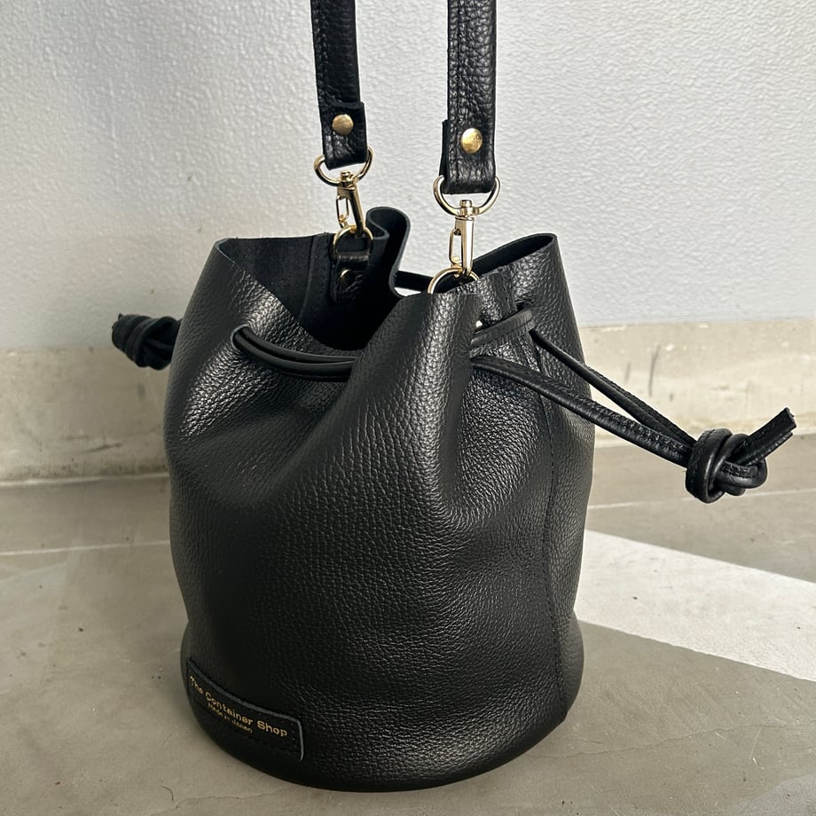 Cow Leather（Kinchaku）Black