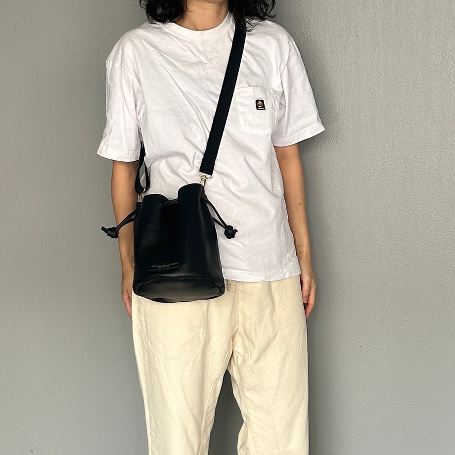 Cow Leather（Kinchaku）Black