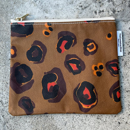 残１）🌈2026円🌈PVCプリントポーチ加工（マチなしポーチM）HOTSPOTS