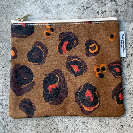 残１）🌈2026円🌈PVCプリントポーチ加工（マチなしポーチM）HOTSPOTS