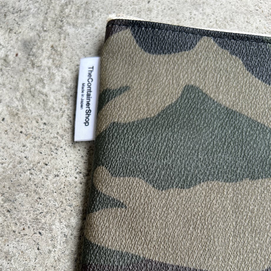 残1)軽くて拭ける」PVC加工（カモフラージュ）