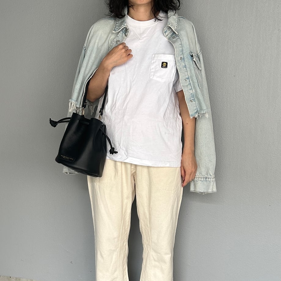 Cow Leather（Kinchaku）Black