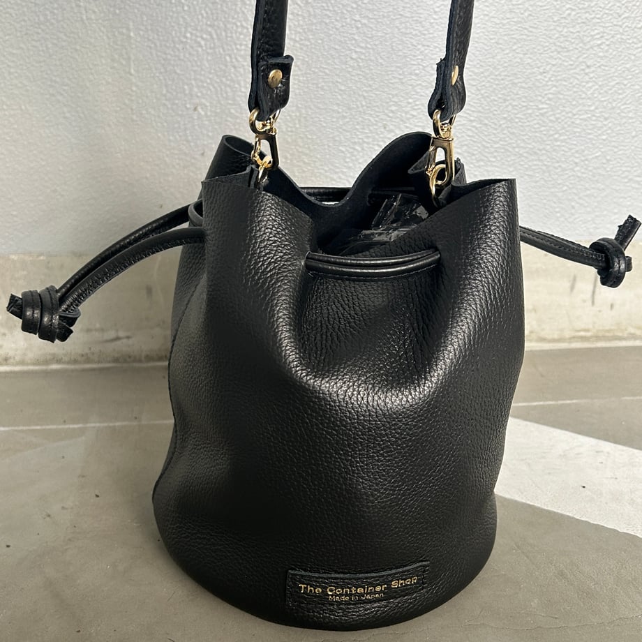 Cow Leather（Kinchaku）Black