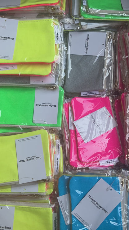 ＜Limited stock＞Highlight pouch (3 SML pouches)
