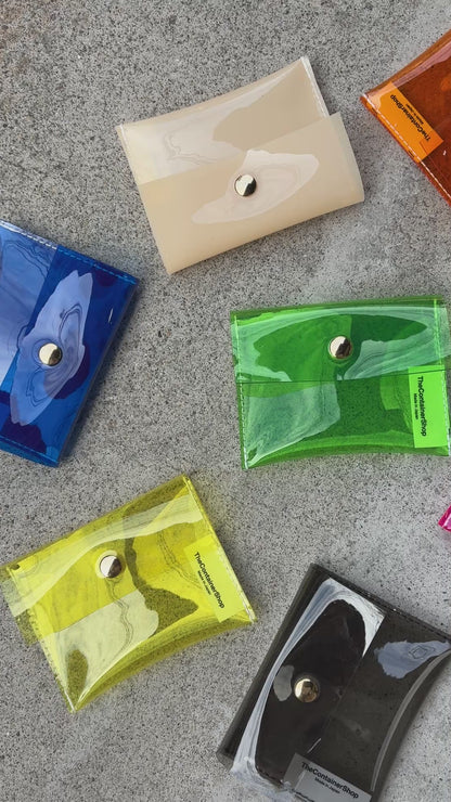 New colors available! Shipping mid-June. Colored PVC (MINI WALLET)