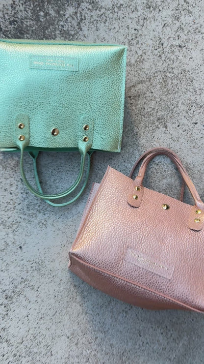 カラーが選べる「レザーボックス」（バッグ2点）コインケースおまけ付き