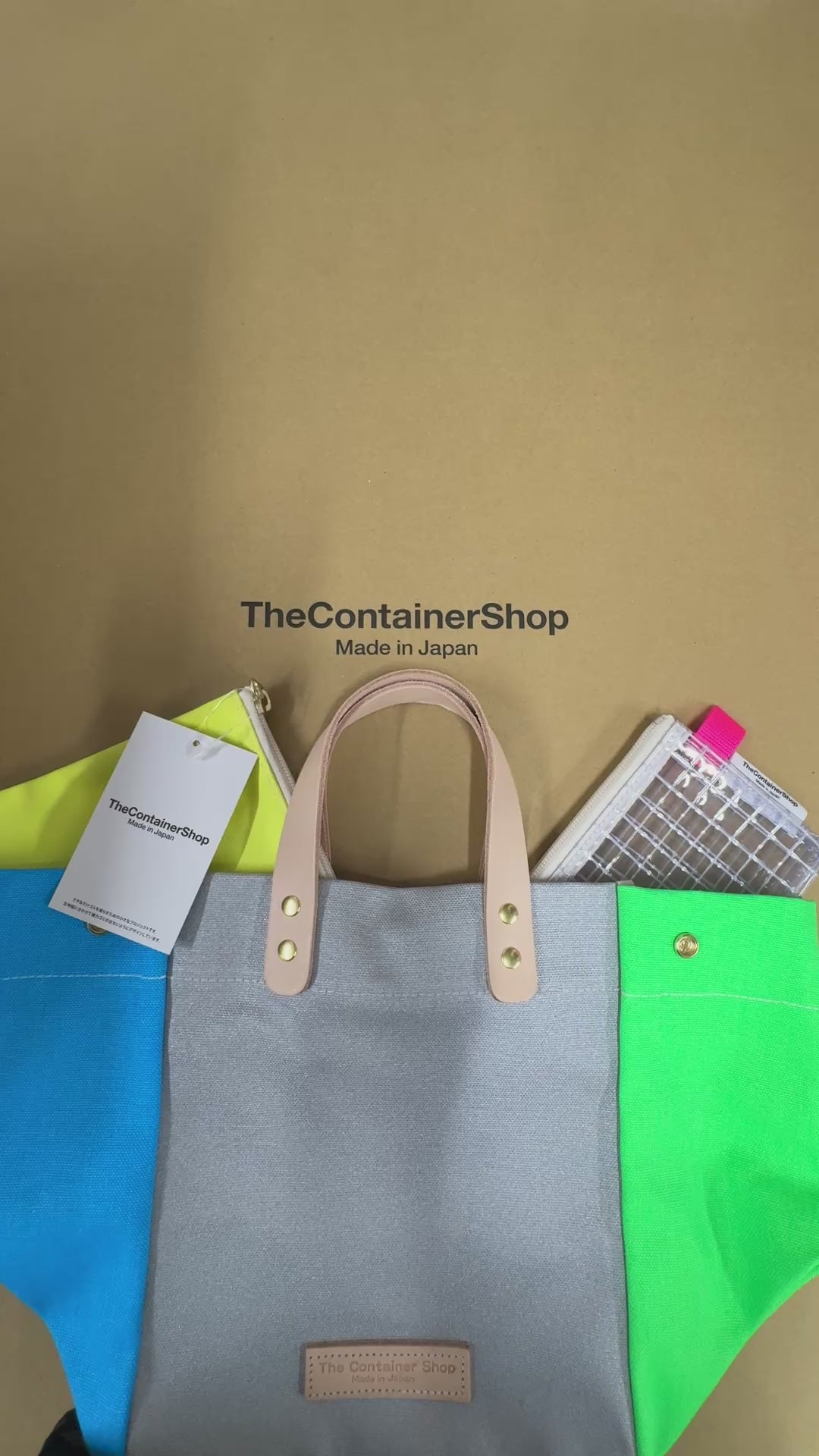 I can`t go! CANVAS HIGH LIGHT （SQ) MARTI（ポーチ2点おまけ